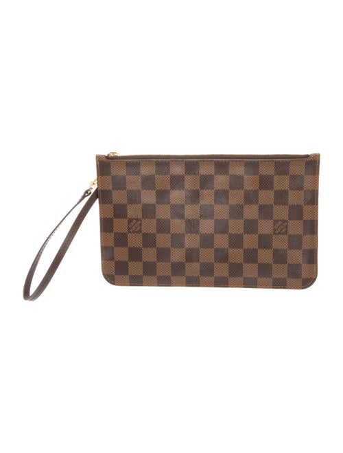 Louis Vuitton Damier Ebene Neverfull Pouch