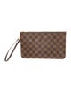 Louis Vuitton Damier Ebene Neverfull Pouch