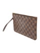 Louis Vuitton Damier Ebene Neverfull Pouch