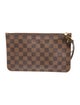 Louis Vuitton Damier Ebene Neverfull Pouch