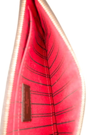 Louis Vuitton Damier Ebene Neverfull Pouch