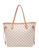Louis Vuitton Damier Azur Neverfull w/Pouch MM