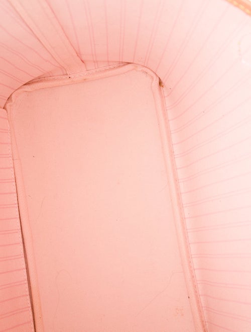 Louis Vuitton Damier Azur Neverfull w/Pouch MM