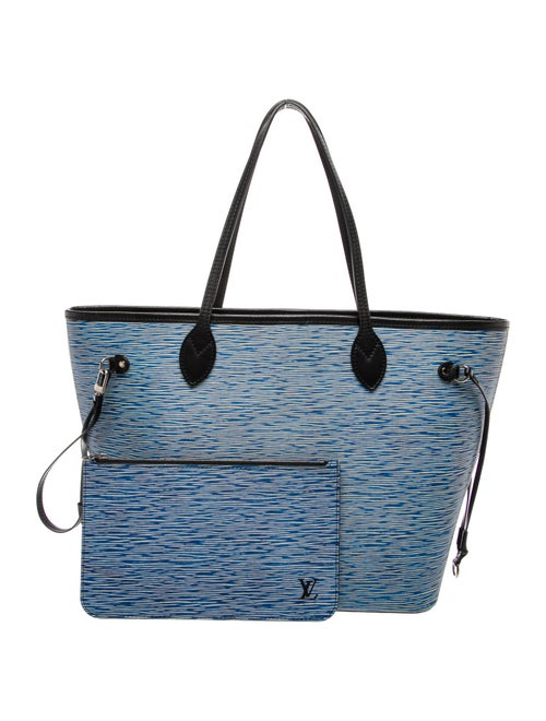 Louis Vuitton Epi Leather Neverfull w/Pouch MM