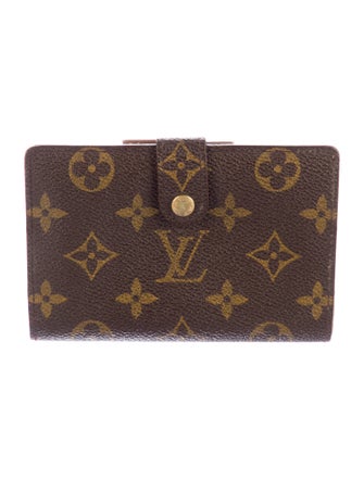 Louis Vuitton 1996 Monogram Pattern French Purse