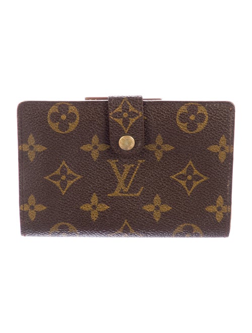 Louis Vuitton 1996 Monogram Pattern French Purse