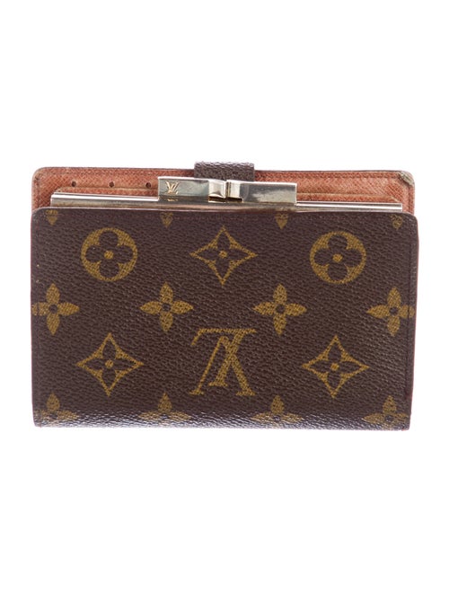 Louis Vuitton 1996 Monogram Pattern French Purse