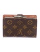 Louis Vuitton 1996 Monogram Pattern French Purse