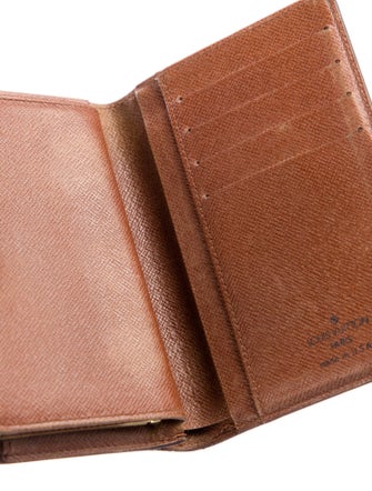 Louis Vuitton 1996 Monogram Pattern French Purse