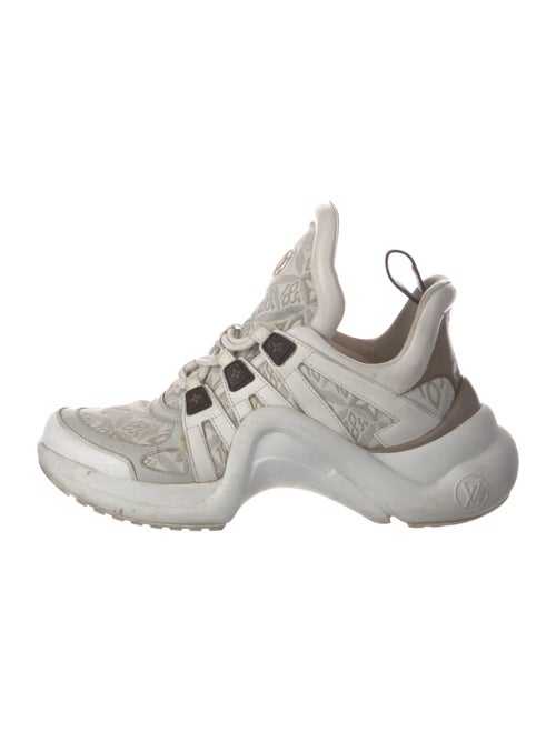 Louis Vuitton Canvas Chunky Sneakers
