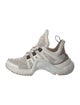 Louis Vuitton Canvas Chunky Sneakers