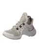 Louis Vuitton Canvas Chunky Sneakers