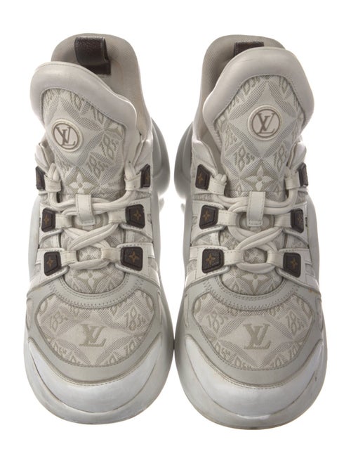 Louis Vuitton Canvas Chunky Sneakers