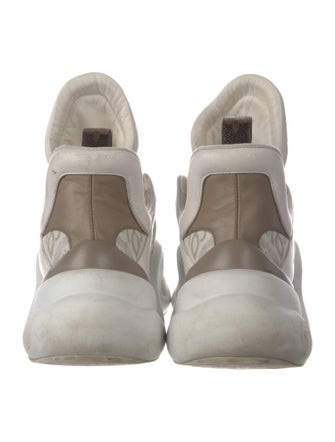 Louis Vuitton Canvas Chunky Sneakers
