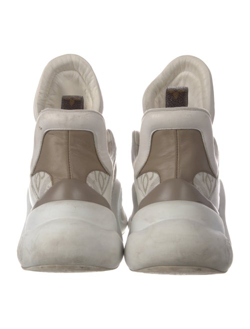 Louis Vuitton Canvas Chunky Sneakers
