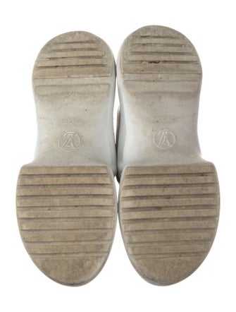 Louis Vuitton Canvas Chunky Sneakers