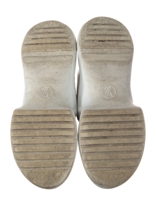 Louis Vuitton Canvas Chunky Sneakers