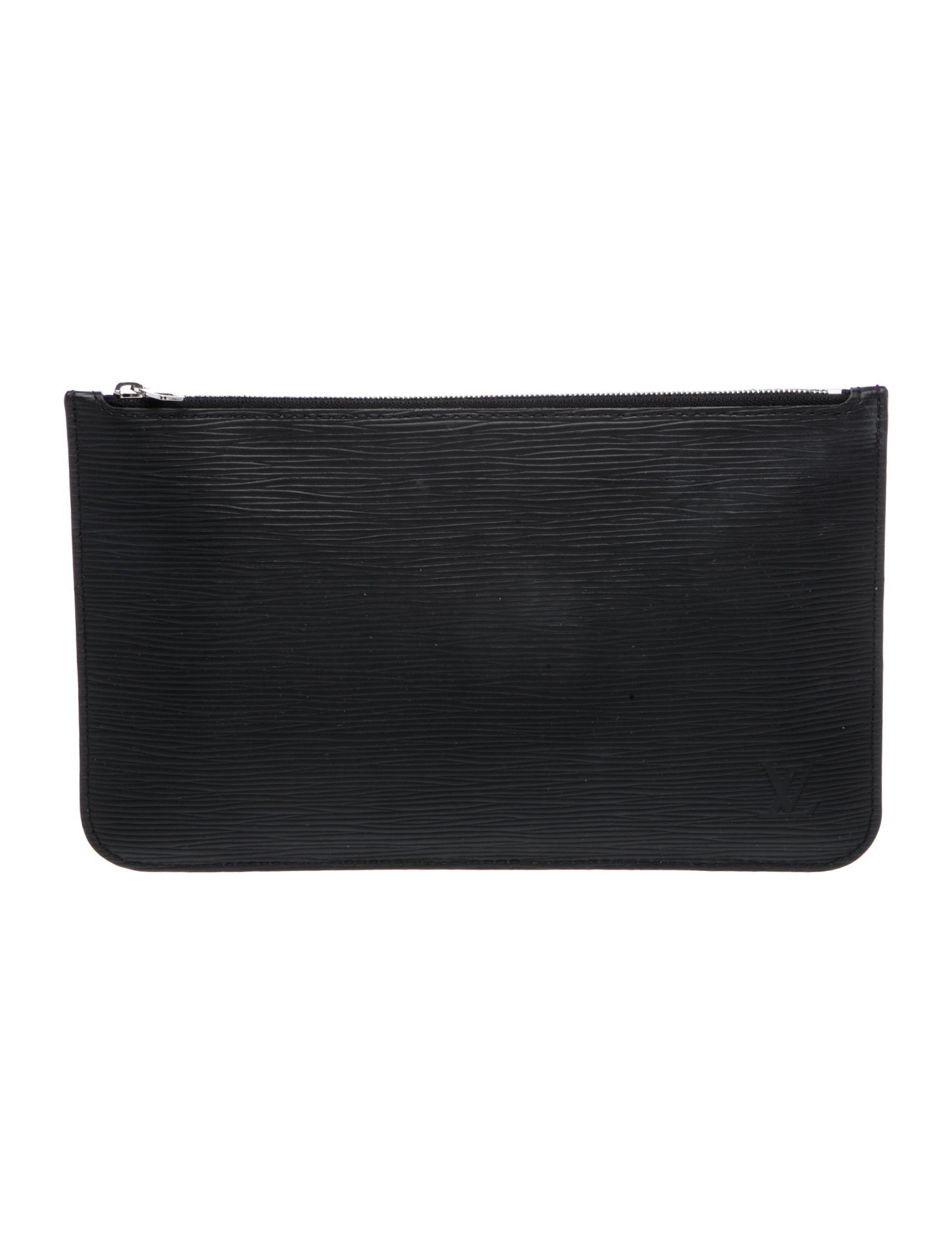 Louis Vuitton Epi Leather Neverfull Pouch