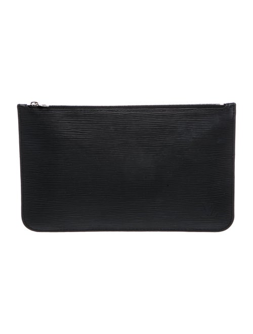 Louis Vuitton Epi Leather Neverfull Pouch