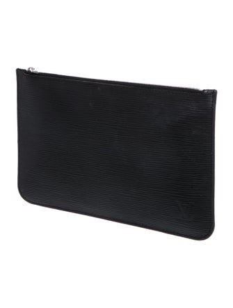 Louis Vuitton Epi Leather Neverfull Pouch