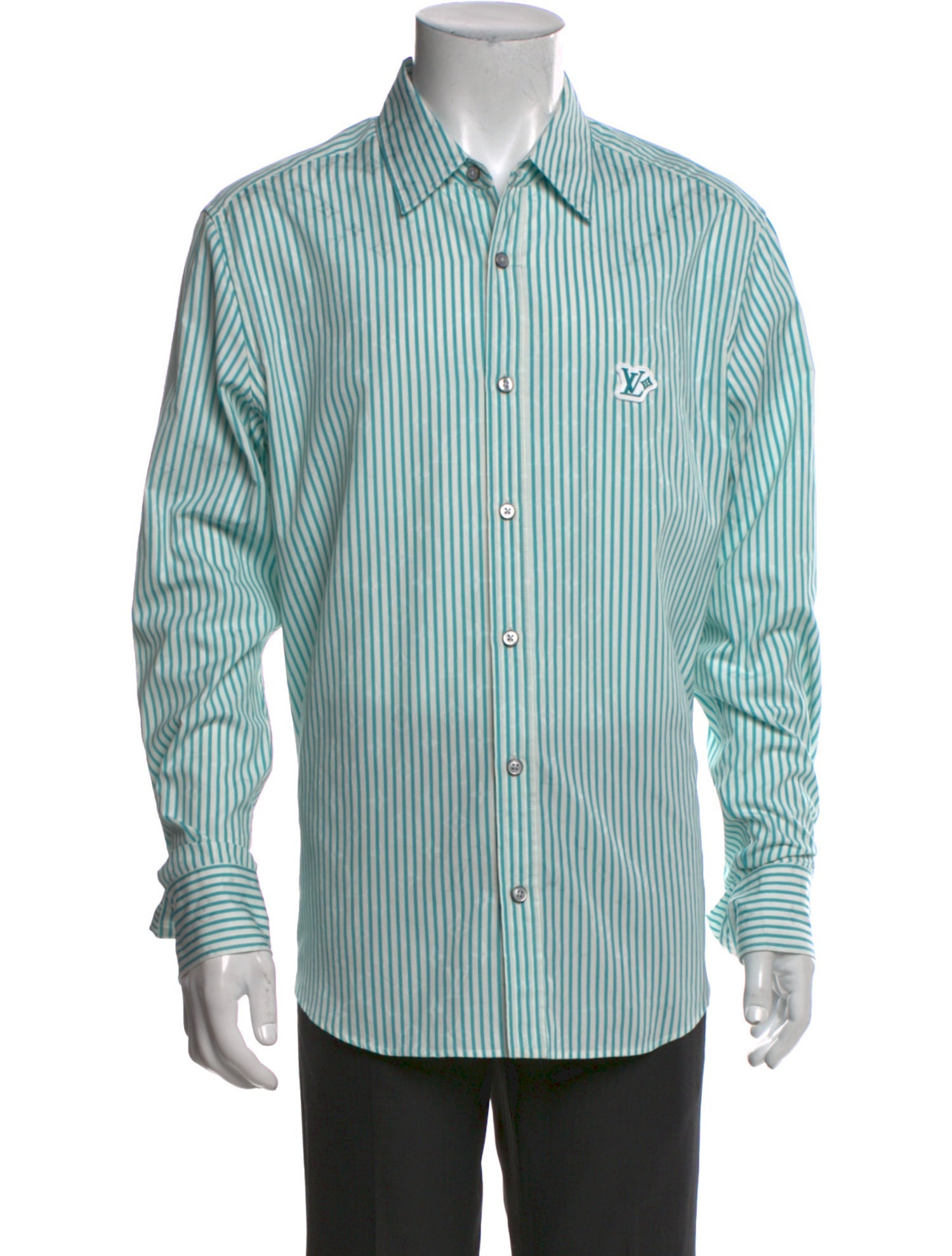 Louis Vuitton 2025 LV Monogram Denim Shirt