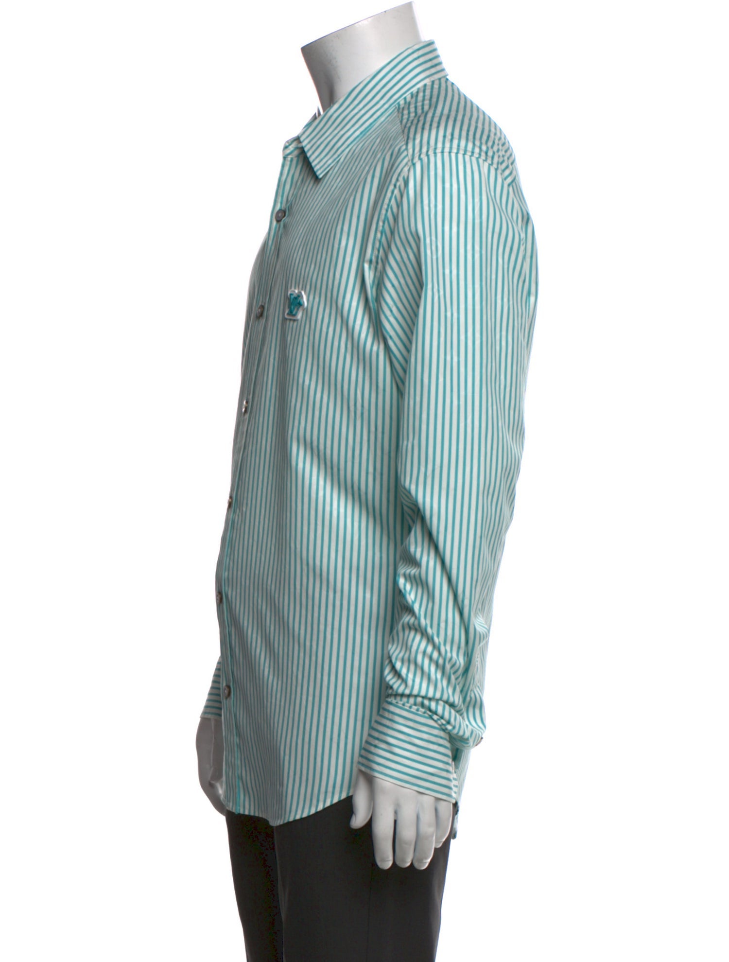 Louis Vuitton 2025 LV Monogram Denim Shirt