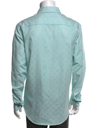 Louis Vuitton 2025 LV Monogram Denim Shirt