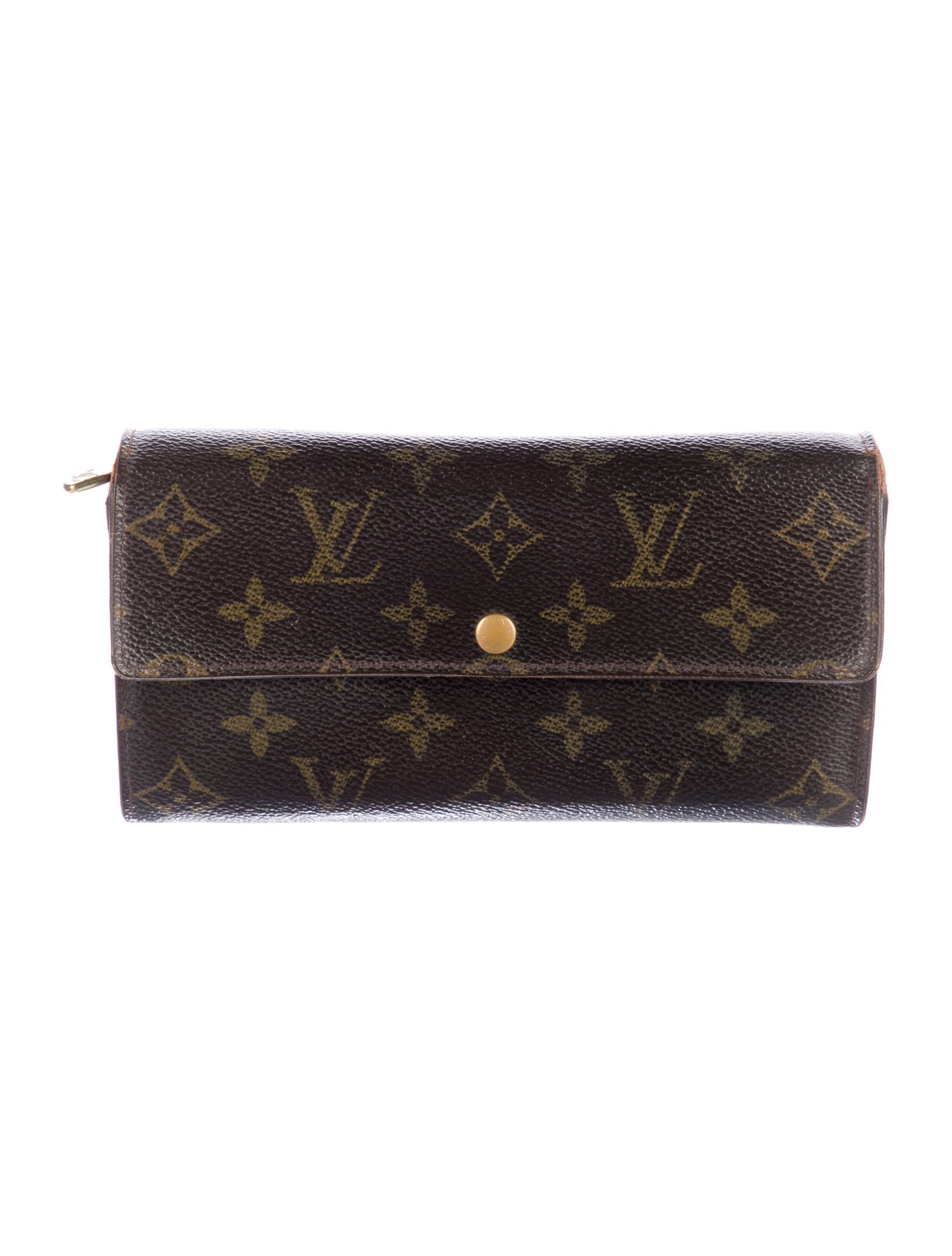 Louis Vuitton 2004 LV Monogram Wallet