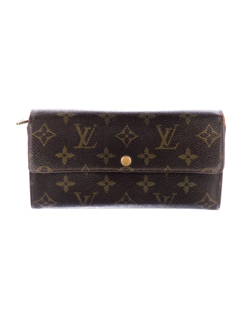 Louis Vuitton 2004 LV Monogram Wallet