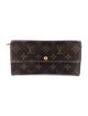 Louis Vuitton 2004 LV Monogram Wallet