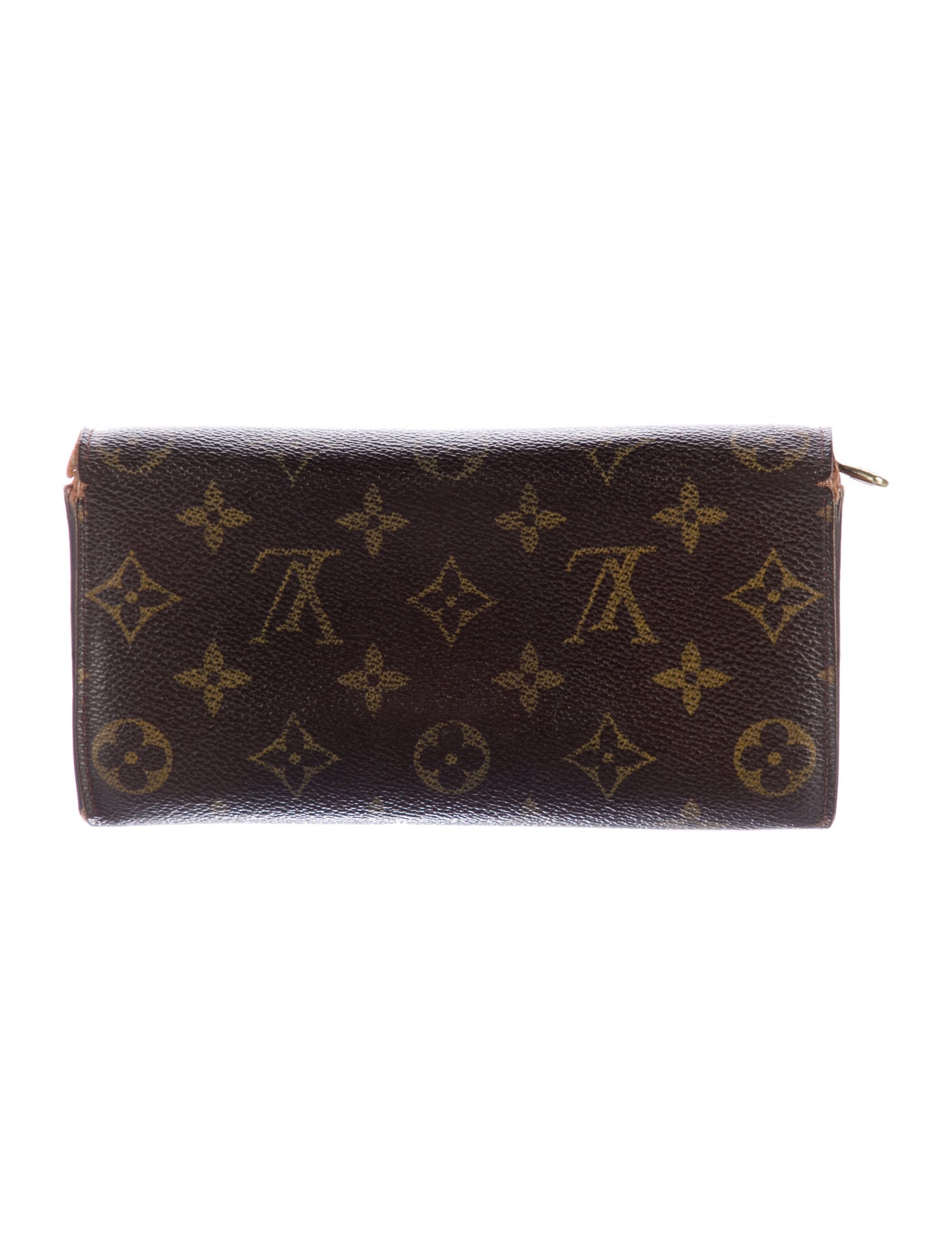 Louis Vuitton 2004 LV Monogram Wallet
