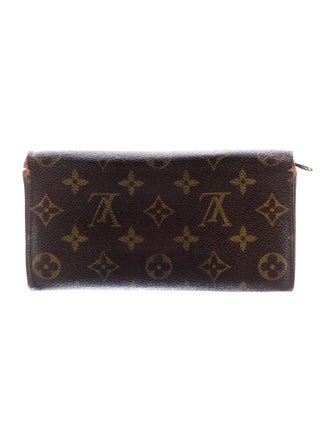 Louis Vuitton 2004 LV Monogram Wallet