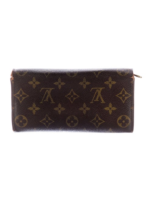 Louis Vuitton 2004 LV Monogram Wallet