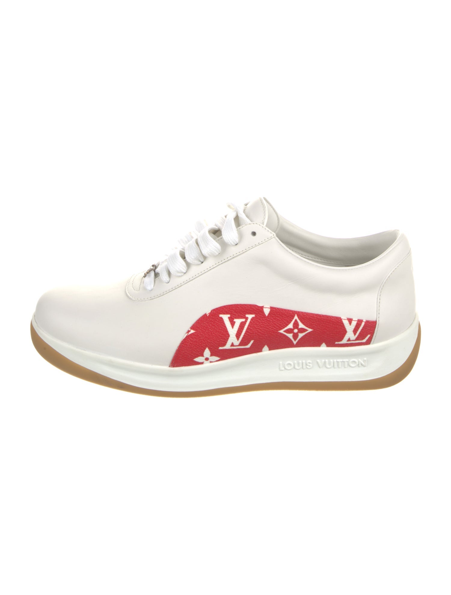 Louis Vuitton LV Monogram Leather Sneakers