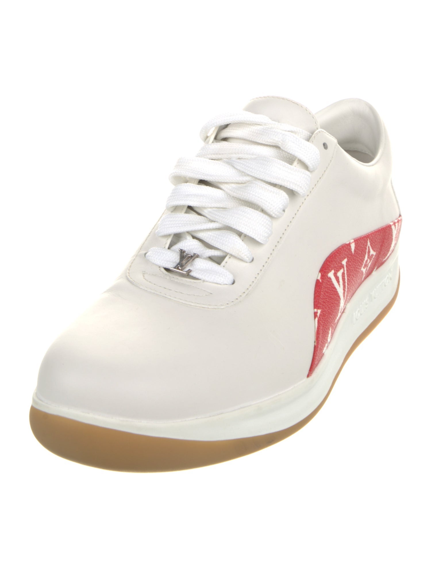 Louis Vuitton LV Monogram Leather Sneakers