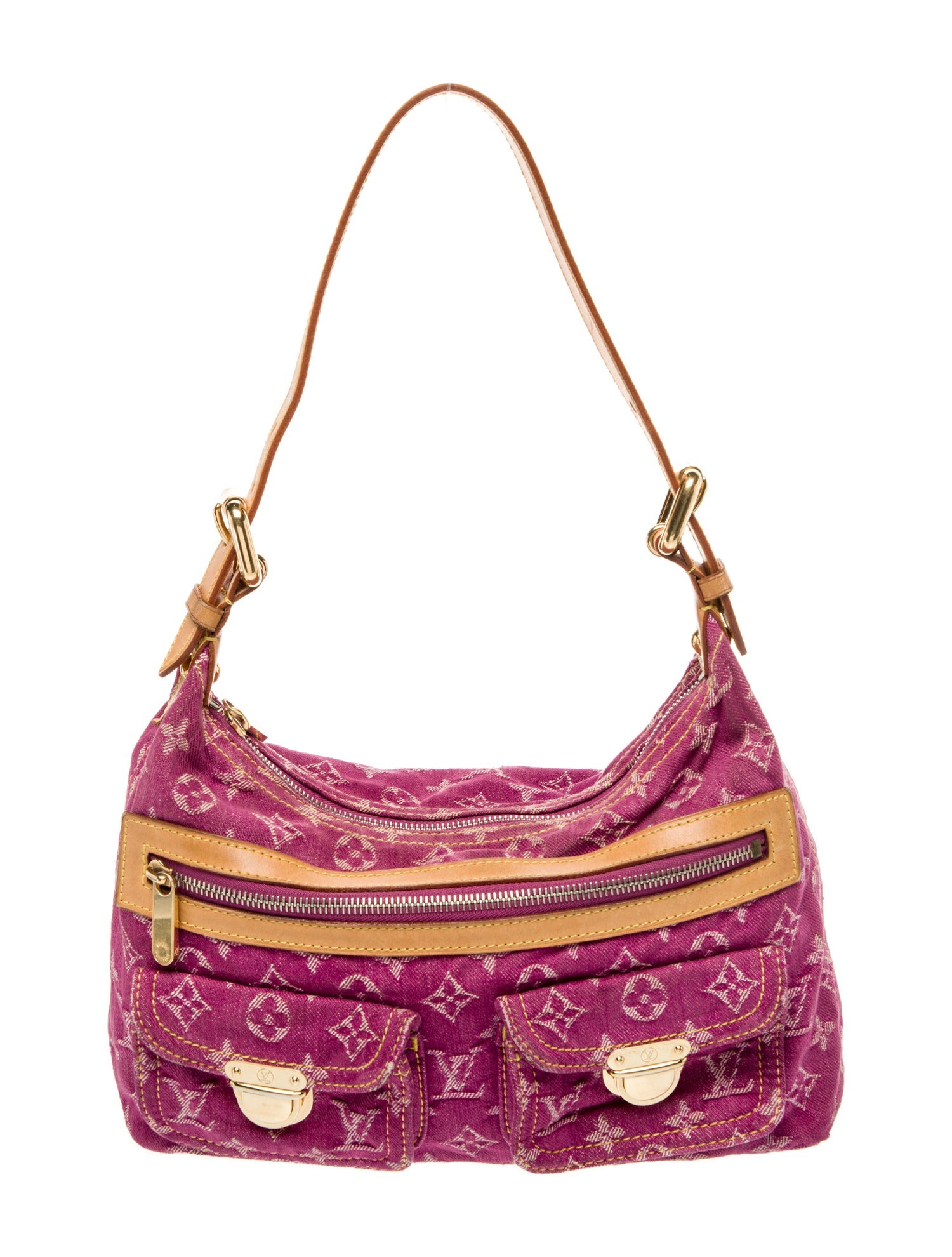 Louis Vuitton LV Monogram Baggy PM Vintage