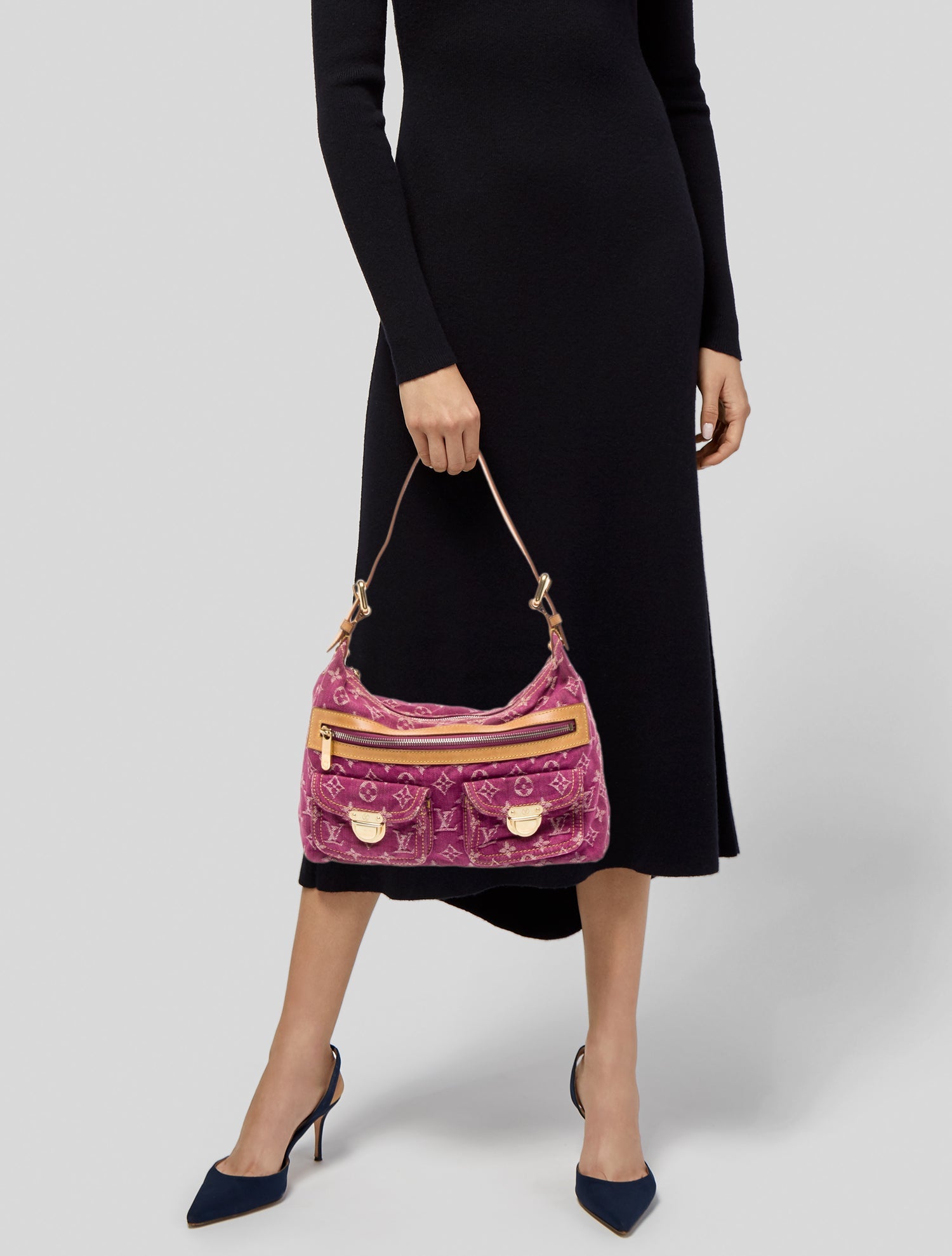 Louis Vuitton LV Monogram Baggy PM Vintage