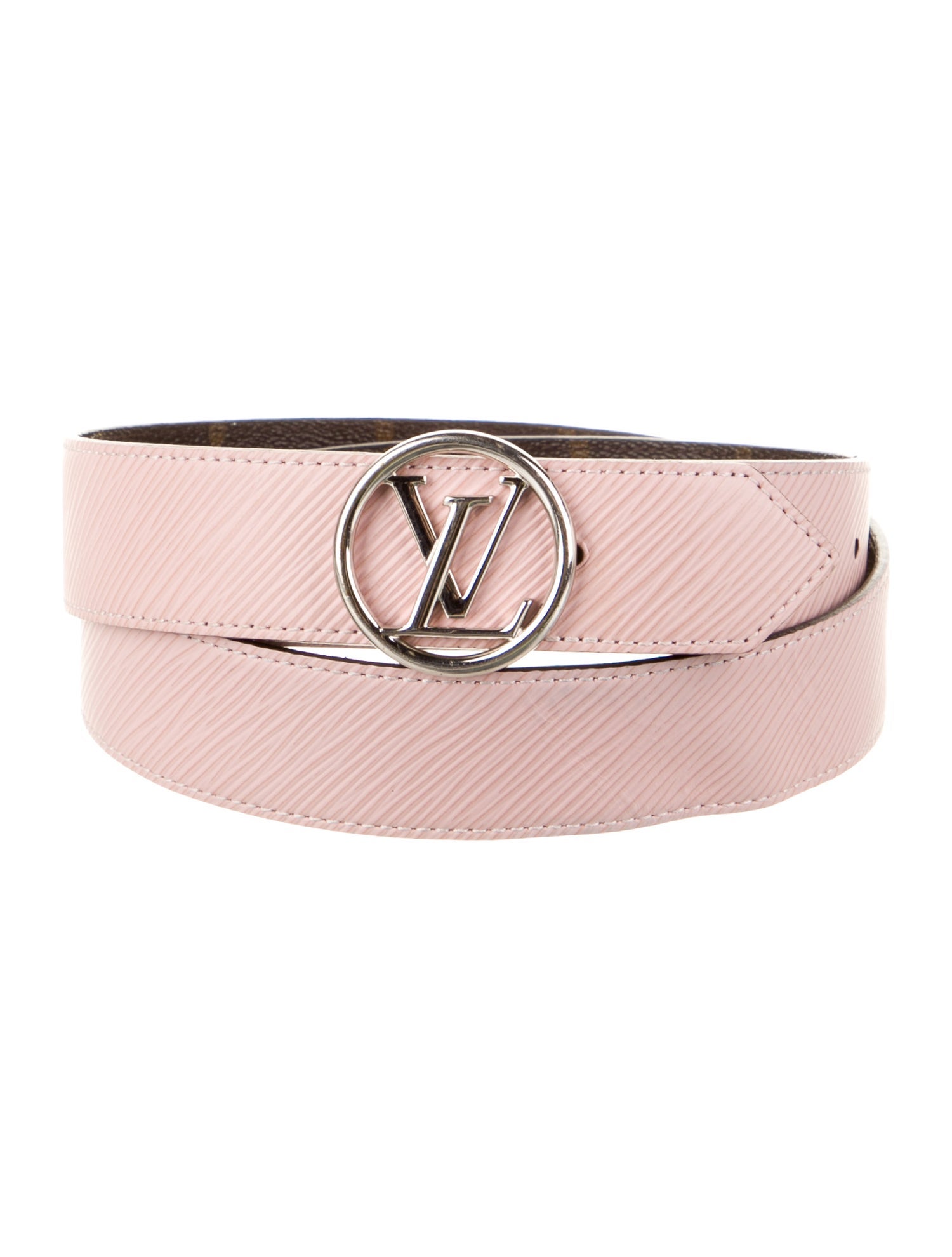 Louis Vuitton 2018 Monogram Pattern Belt