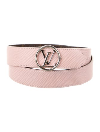 Louis Vuitton 2018 Monogram Pattern Belt