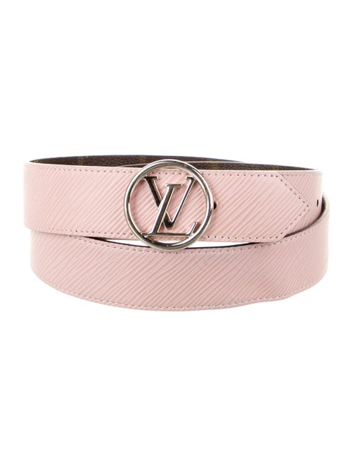 Louis Vuitton 2018 Monogram Pattern Belt