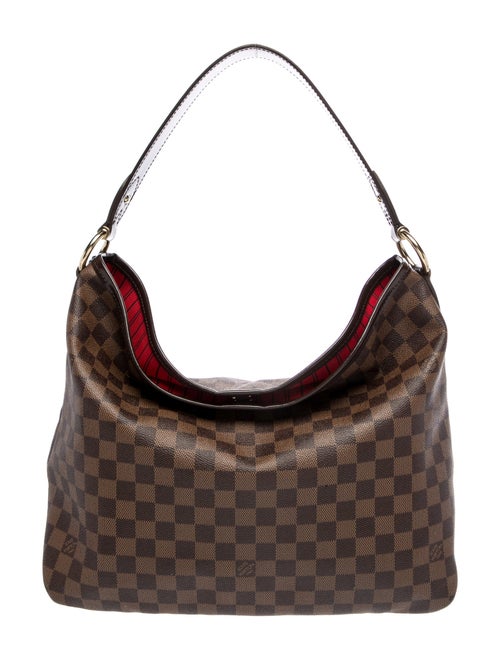 Louis Vuitton Damier Ebene Delightful MM