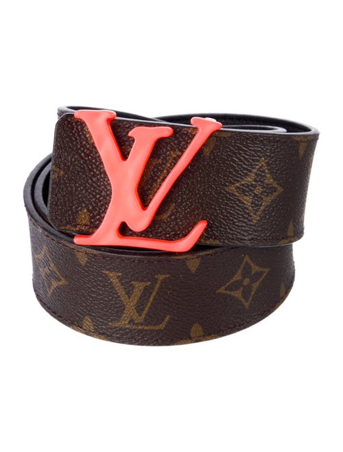 Louis Vuitton 2013 Cloud Santur Reversible 40mm Belt Kit