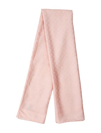 Louis Vuitton Monogram Pattern Scarf