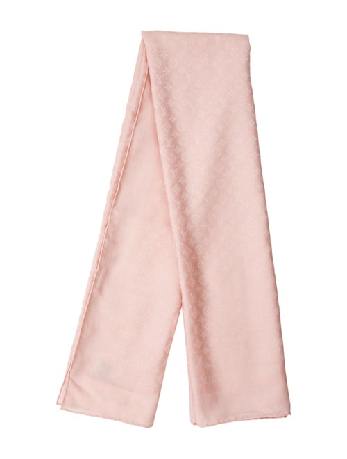 Louis Vuitton Monogram Pattern Scarf