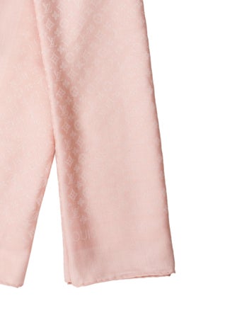 Louis Vuitton Monogram Pattern Scarf