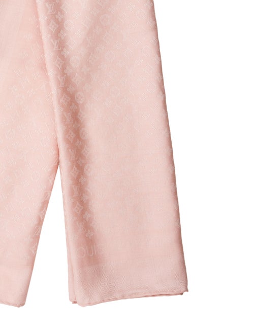 Louis Vuitton Monogram Pattern Scarf