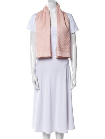 Louis Vuitton Monogram Pattern Scarf