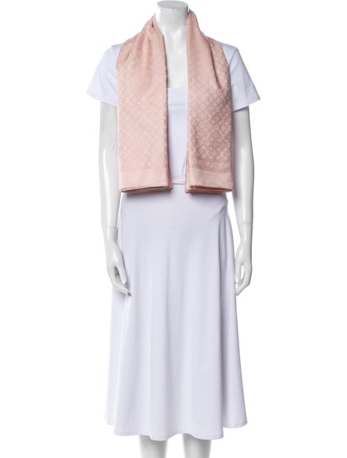 Louis Vuitton Monogram Pattern Scarf