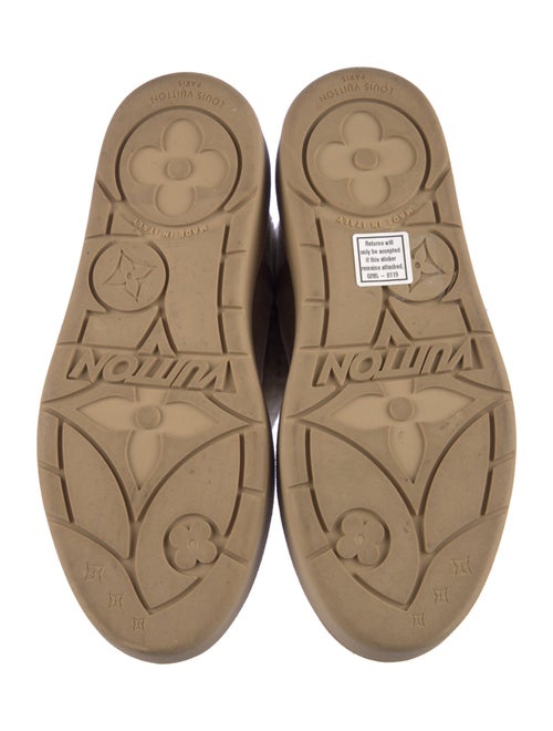 Louis Vuitton Suede Lace-Up Boots