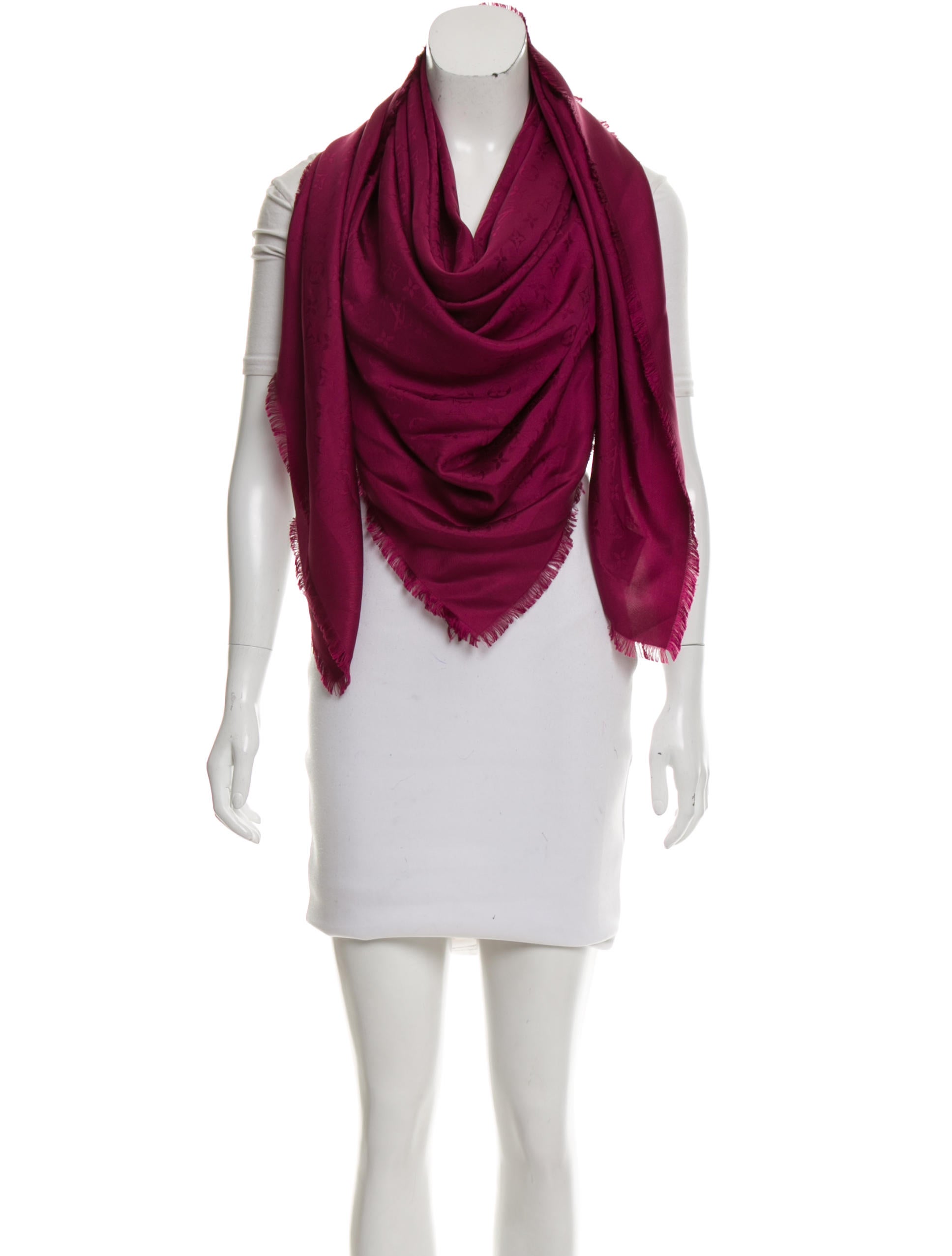 Louis Vuitton Square Scarf Literacy Basics